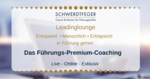 Führungs Premium Coaching Exclusiv in der Leadinglounge