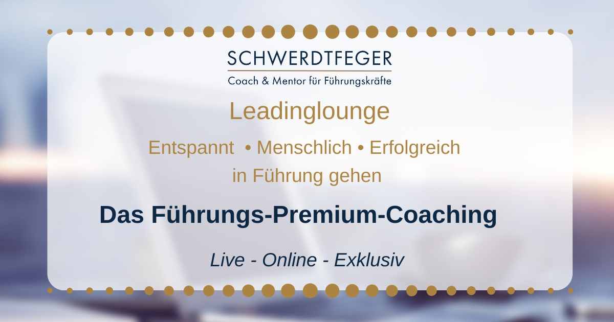 Führungs Premium Coaching Exclusiv in der Leadinglounge