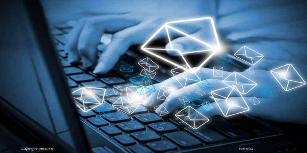 E-Mail Verkehr bis in die Nacht bei vielen Führungskräften