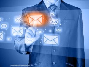 Führungsalltag hat zu viele E-Mails