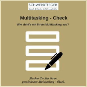 Raus aus dem Multitasking: 2 Führungskräfte und ihr Weg zum gut organisierten Singletasker
