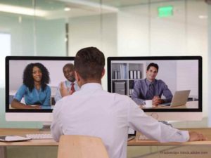 Für Online-Meetings vorher Technik gründlich testen