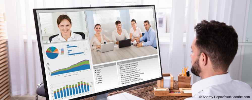 So bringen Sie als Führungskraft Schwung in Ihre Online-Meetings 1 Online-Meetings werden fester Bestandteil für jede Führungskraft